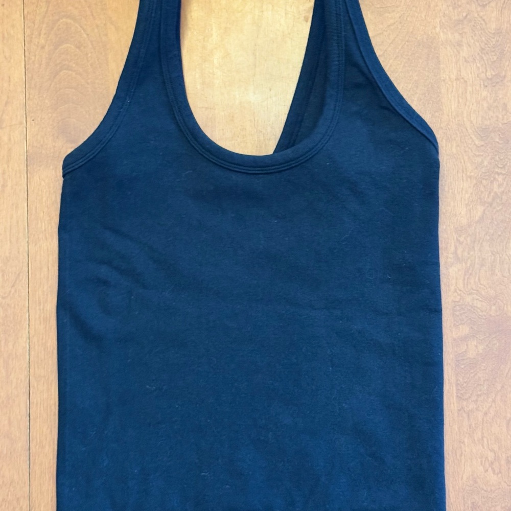 Women's Black Tank Top